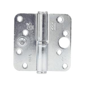 AXA Veiligheids- Kogelstiftpaumelle Rond Topcoat 89X89x3mm Din Links 1203-35-23/V4E SKG***