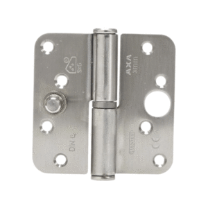 AXA Veiligheids- Kogelstiftpaumelle Rond RVS 89X89x3mm Din Links 1203-35-81/V4E SKG***