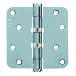 AXA Kogellagerscharnier Rond Topcoat 89x89x2,4mm los 1533-25-23/7