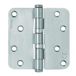 AXA Kogellagerscharnier Rond RVS 89x89x2,4mm 1533-25-81