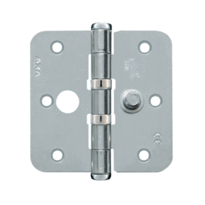AXA Veiligheids- Kogellagerscharnier Rond Topcoat 76x76x2,4mm 1543-24-23/V SKG**