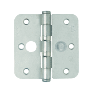 AXA Veiligheids- Kogellagerscharnier Rond RVS 76x76x2,4mm 1543-24-81/VE SKG**