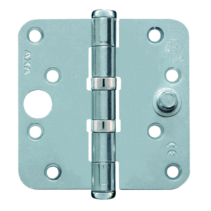 AXA Veiligheids- Kogellagerscharnier Rond Topcoat 89x89x2,4mm 1543-25-23/7V4 SKG***