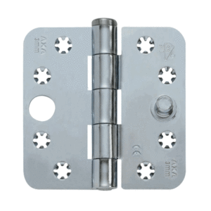AXA Smart Veiligheidsscharnier ongelagerd Topcoat 89x89x3mm los 1617-09-23/7V SKG***