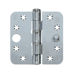 AXA Smart Veiligheids- Schijflagerscharnier Topcoat 89x89x3mm los 1647-09-23/7V SKG***