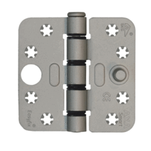 AXA Smart Easyfix Veiligheids- Pomlagerscharnier Xtremecoat 89x89x3mm los 1687-09-25/71V SKG***