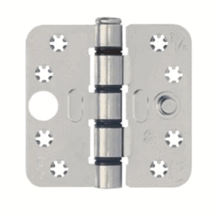 AXA Smart Easyfix Veiligheids- Pomlagerscharnier RVS 89x89x3mm los 1687-09-83/7V SKG***