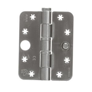 AXA Heavy Duty Veiligheids- Schijflagerscharnier RVS 114x89x3mm 1847-09-81/V SKG***