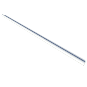 SECUBAR Barriere-stang Twist Staal Wit Ø21,3mm 990mm 2010.357.100