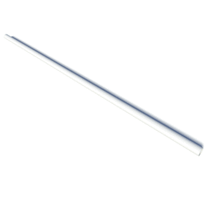SECUBAR Barriere-stang Twist Staal Wit Ø21,3mm 1490mm 2010.357.150
