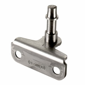 AXA Stelpen Habilis met Rand HLH 32mm Metalen Kozijnen RVS 2465-28-81/E