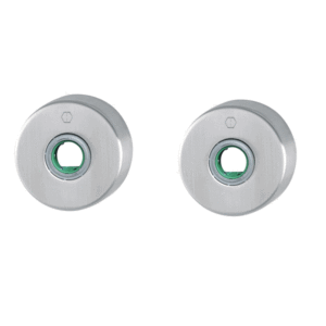 HOPPE Krukrozetten Klik E52K 52x52mm RVS DD37-42mm