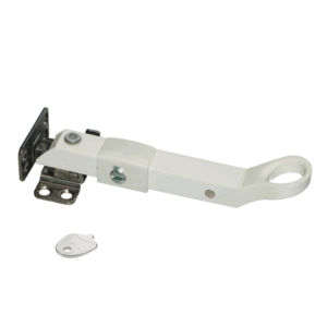 AXAflex Security Raamuitzetter Wegdraaibaar (RS) RVS-Wit 2660-20-74/E SKG**