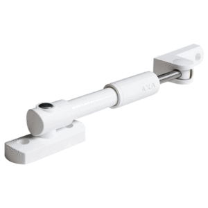 AXA Telescopische Raamuitzetter 20 EX Buitendraaiend 239-303mm Wit-Wit 2815-00-54/E