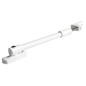 AXA Telescopische Raamuitzetter 30 EX Buitendraaiend 348-473mm Wit-Wit 2825-00-54/E