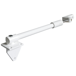 AXA Telescopische Raamuitzetter 30 EX Buitendraaiend T-Kozijnvoet 348-473mm Wit-Wit 2825-03-54/E