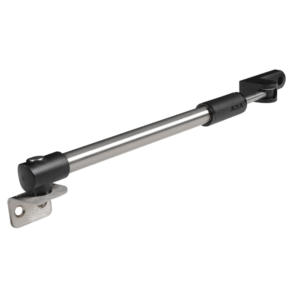 AXA Telescopische Raamuitzetter 30 IN Binnendraaiend 331-456mm RVS-Zwart 2826-00-81/E
