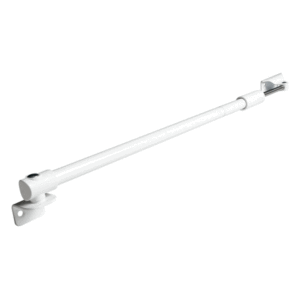 AXA Telescopische Raamuitzetter 50 IN Binnendraaiend 500-751mm Wit-Wit 2846-00-54/E