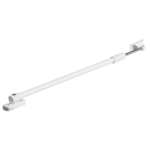 AXA Telescopische Raamuitzetter 55 EX Buitendraaiend 545-885mm Wit-Wit 2865-00-54/E
