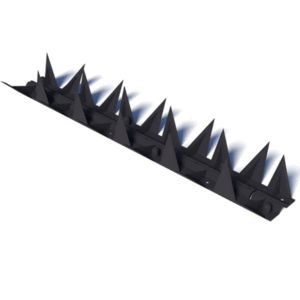 SECUMAX Anti-klimstrip Pro 50x500mm Kunststof Zwart 3010.100.90