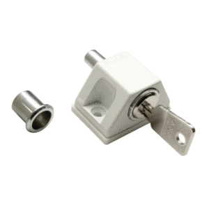 AXA Oplegslot 3011 voor Buitendraaiende ramen Wit 3011-00-68/0L