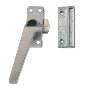AXA Raamsluiting 3308 Drukknop Links F1 Geslepen Opbouw Sluitkom 3308-41-11/BC