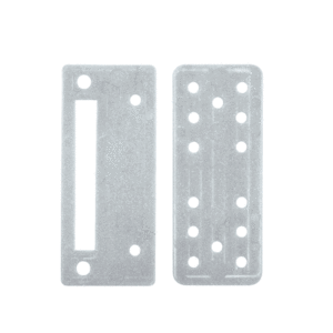 AXA Onderlegplaat 1mm Voor 3302/3308/3309/3318/3319/3320 Grijs 3319-00-95/E