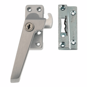 AXA Raamsluiting 3319 Sleutel Links F1 Geslepen Opbouw Sluitkom 3319-61-11/GE SKG*