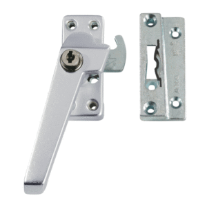 AXA Raamsluiting 3319 Sleutel Links F1 Geanodiseerd Opbouw Sluitkom 3319-61-91/6 SKG*