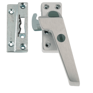 AXA Raamsluiting 3320 Drukknop/Sleutel Rechts F1 Geslepen Opbouw Sluitkom 3320-51-11/GE SKG*
