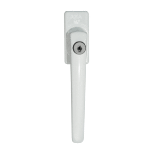 AXA Draaikiepkruk Afsluitbaar Model L Stift:7x32mm Wit 3350-10-88/E SKG**