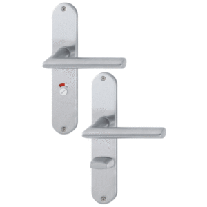 HOPPE Amsterdam Binnendeurbeslag E1400Z/302 WC72 RVS DD35-45mm