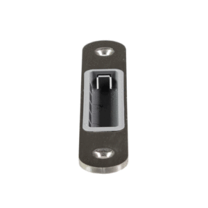 KFV Magneetsluitplaat Afgerond voor 116-F 116-120-20HR/41 Grijs/RVS Din LS/RS