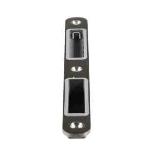 KFV Magneetsluitplaat Afgerond voor 116/116-WC 116-200-20HR/41 Grijs/RVS Din LS/RS