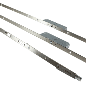 KFV Meerpuntssluiting Voorplaatgarnituur met Penschoten RSG RS1300 F24 PC92 RVS