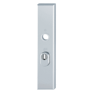 HOPPE Veiligheidsschild Kerntrekbeveiliging PC55 Buitenschild Recht 2236ZA F1 SKG***