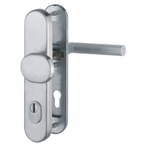HOPPE Amsterdam Veiligheidsbeslag KTB PC92 KN/KR E86G/3332ZA/3310/1400Z RVS SKG***