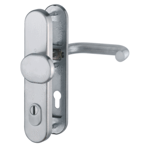 HOPPE Paris Veiligheidsbeslag KTB PC92 KN/KR E86G/3332ZA/3310/138Z RVS SKG***