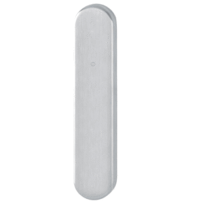 HOPPE Veiligheidsschild Geheel Blind Binnenschild Ovaal E3310 RVS