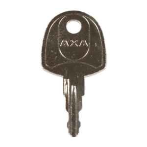 AXA Sleutel voor 3012/3015/3016/3309/3319/3350 Verzinkt 3990-00-37