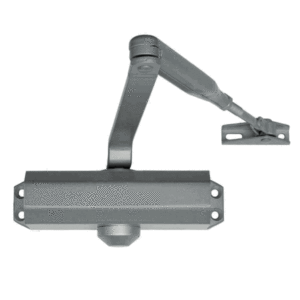 DX Deurdranger Briton 121 Stoparm Zwaarte 2-4 80kg Zilvergrijs DD 121 HO 2-4