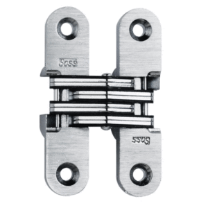 DX Onzichtbaar SOSS Scharnier 208 NP Licht 16x70mm DD:22mm Vernikkeld MSO 208 NP