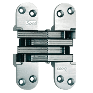 DX Onzichtbaar SOSS Scharnier 220 NP Zwaar 35x140mm DD:47mm Vernikkeld MSO 220 NP