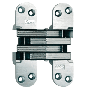 DX Onzichtbaar SOSS Scharnier 218A NP Zwaar Verstelbaar 28x117mm DD:40mm Vernikkeld MSO 218A NP