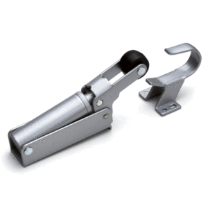 DX Deuropvanger Justor Instelbaar 80-100kg Zilvergrijs DRV 3V SE (Excl. Haak)