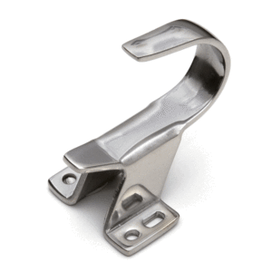 DX Sluithaak Lang voor Justor Deuropvanger Opdek: 0-12mm RVS DRVH 2 SS