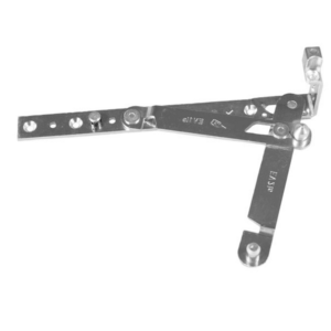 MACO Hoeklager Rechts 80KG Multitrend VV 18/12 Zilverlook 43779