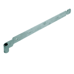GB Duimheng Bocht Vlakwerk Ø16 600x45x6mm Verzinkt 44711 (Hoek 40x10mm)