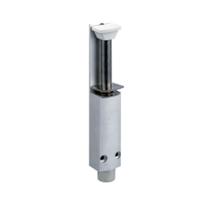 DICTATOR Deurvastzetter ZE-90 (9) Slag:90mm Aluminium/RVS