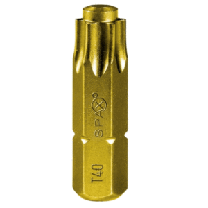 SPAX Torx Bit T40 T-Star Plus
